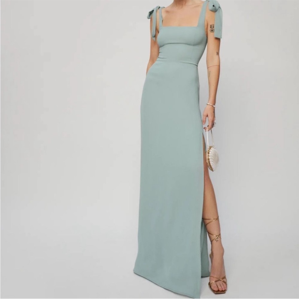 Reformation Westerly Dress in Caledon